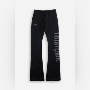 Civil Regime Fleece Flare pants